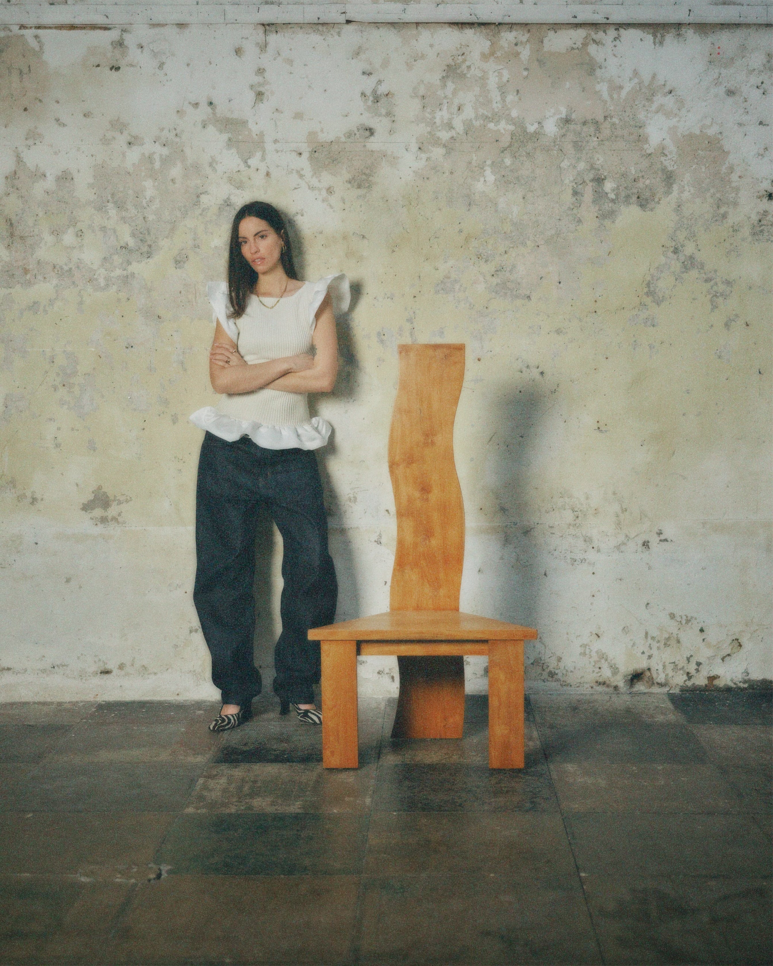 Garance Vallée Paris based artist, architect, and designer