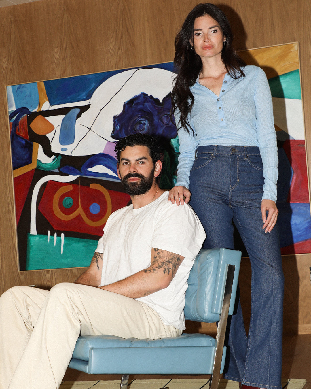 Joelle Kutner & Jesse Rudolph: Founders of Ome Dezin